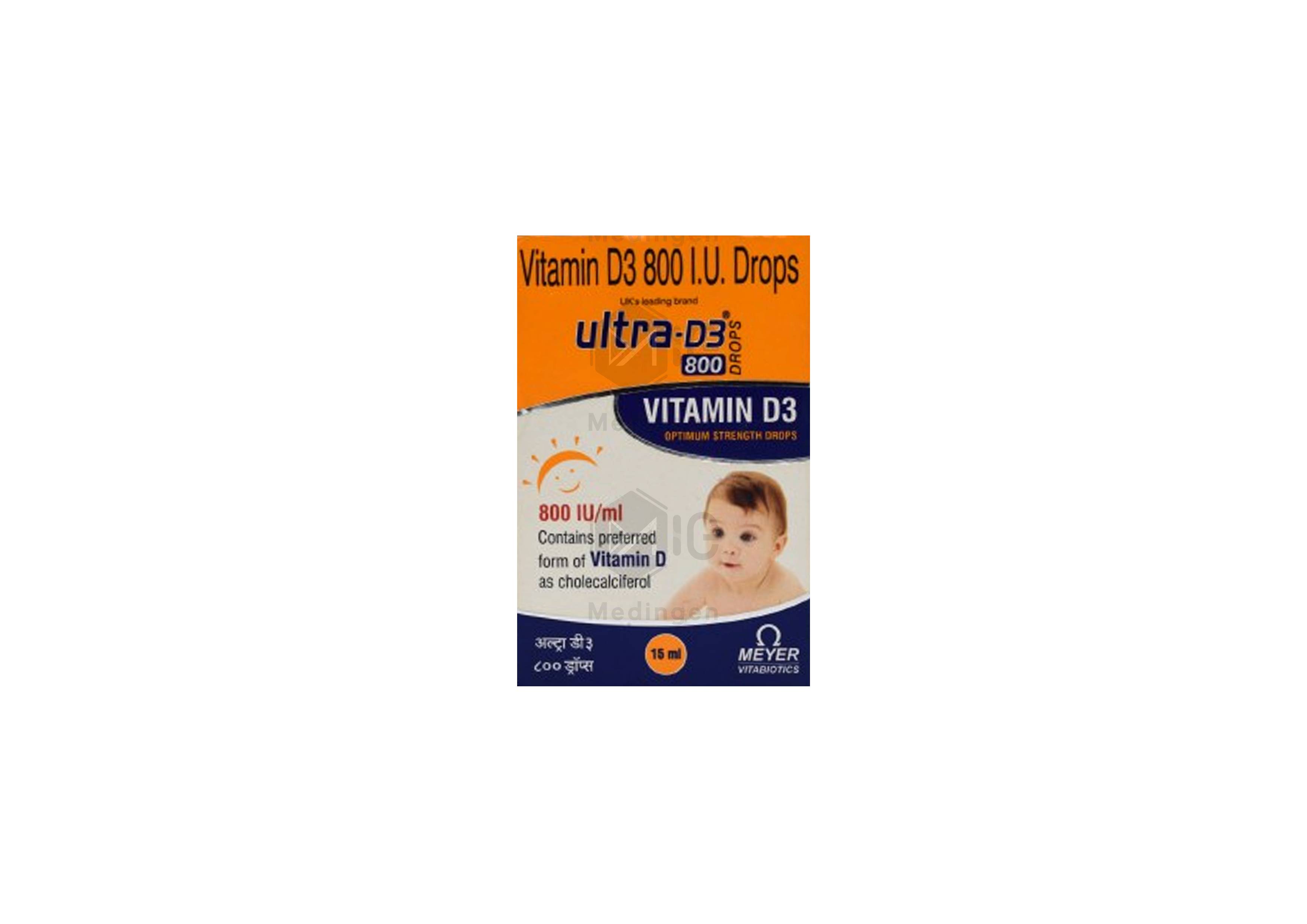 ULTRA D3 800 DROPS